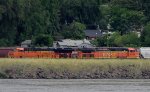 BNSF 3789-BNSF 4394